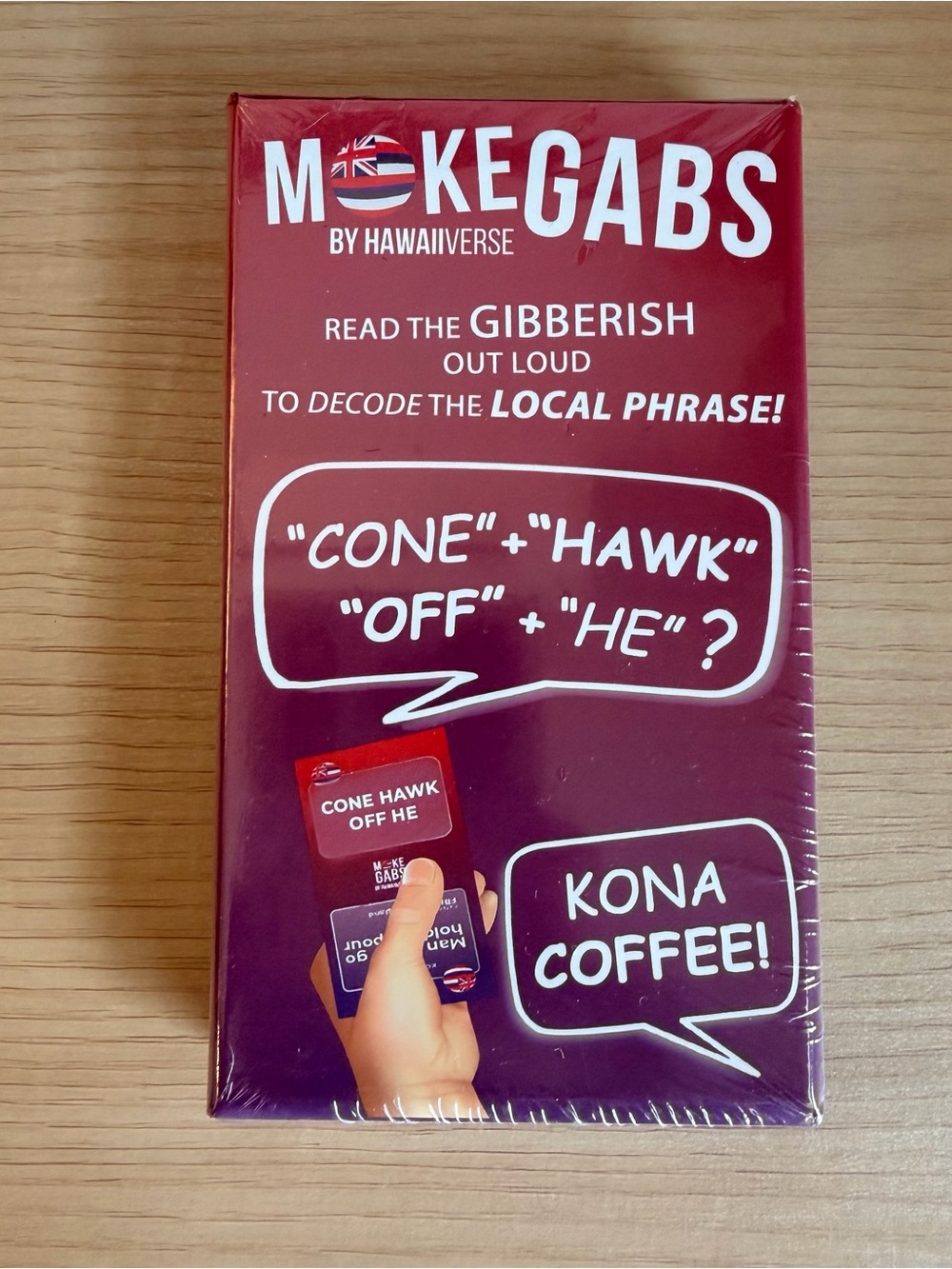 Mokegabs By HawaiiverMokegabs By Hawaiiverse Card Game